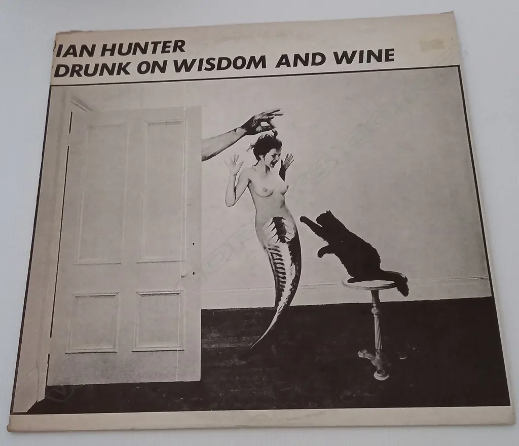 Ian Hunter, Drunk On Wisdom And Wine Image 1++